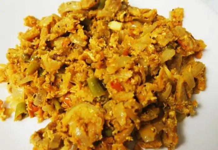 kottu parotta- Best Snacks in india you must try 
